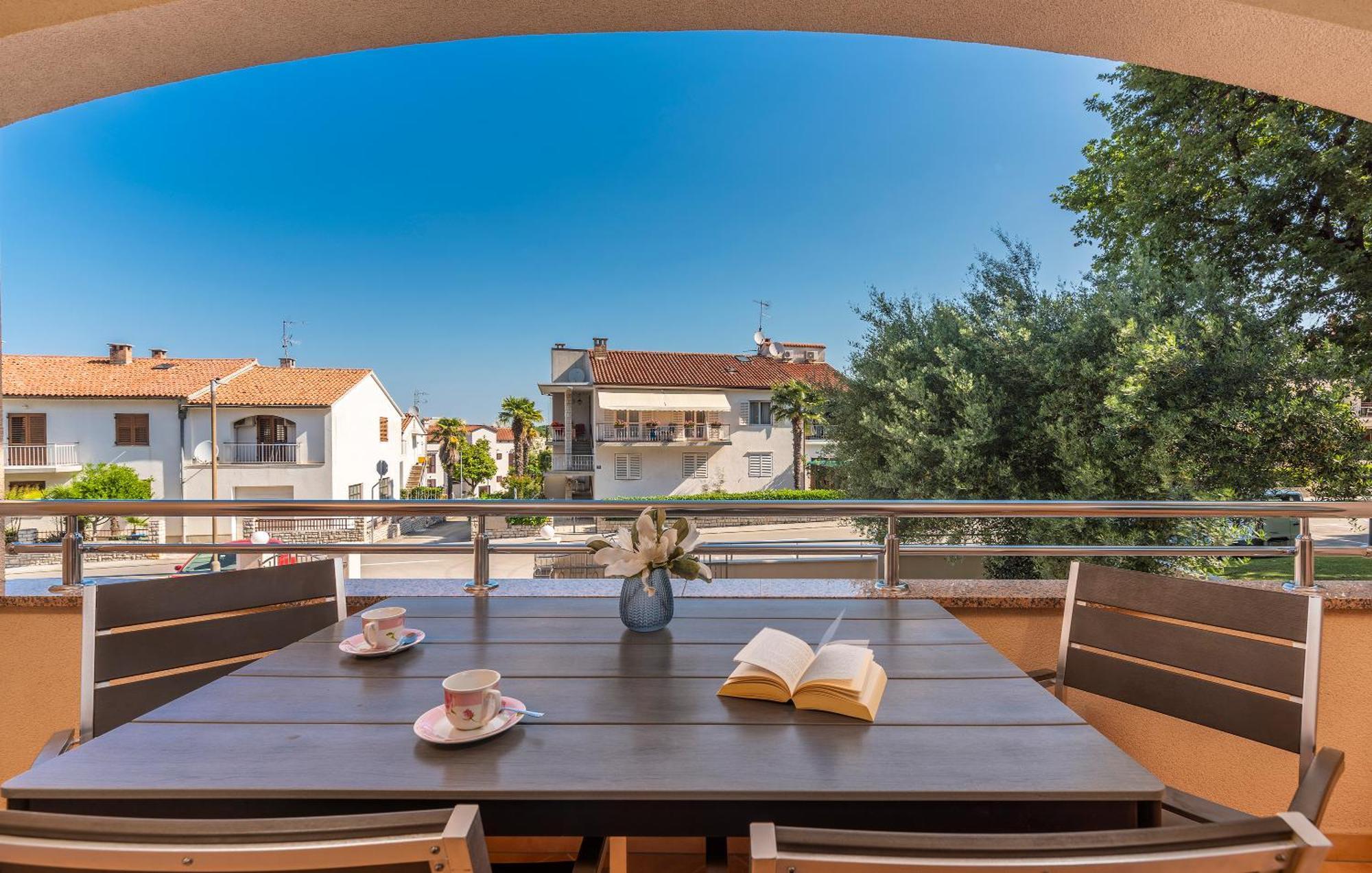 Apartments Villa Ana Пореч Екстер'єр фото