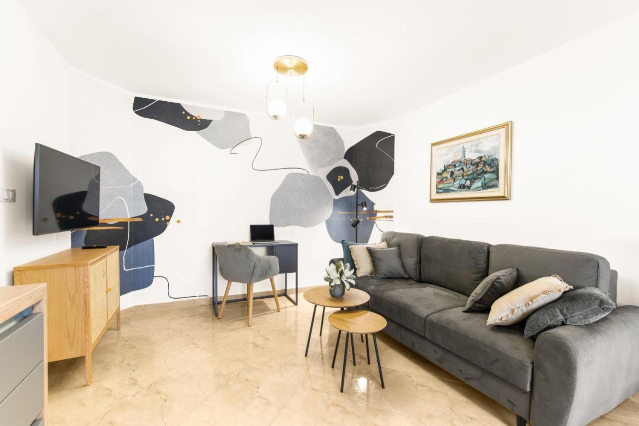Apartments Villa Ana Пореч Екстер'єр фото