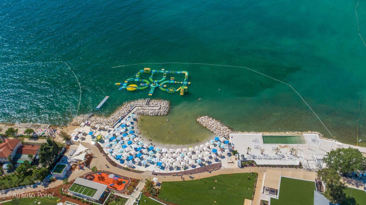 Apartments Villa Ana Пореч Екстер'єр фото