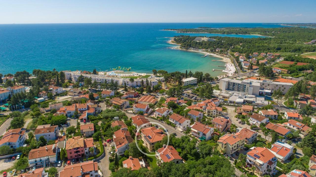 Apartments Villa Ana Пореч Екстер'єр фото