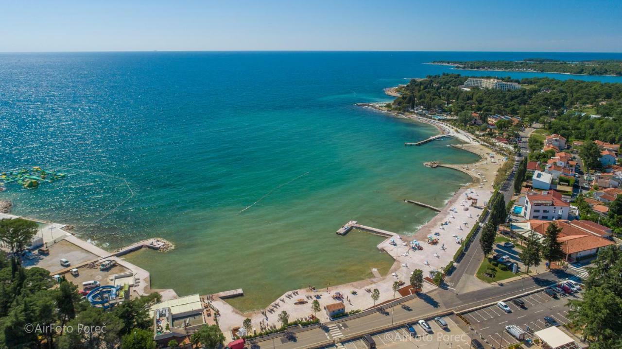 Apartments Villa Ana Пореч Екстер'єр фото